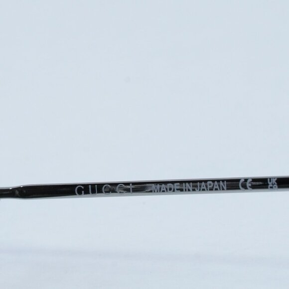 Gucci GG1648S 008 Sunglasses Silver Rectangle Frame, Grey Lenses - Picture 9 of 12